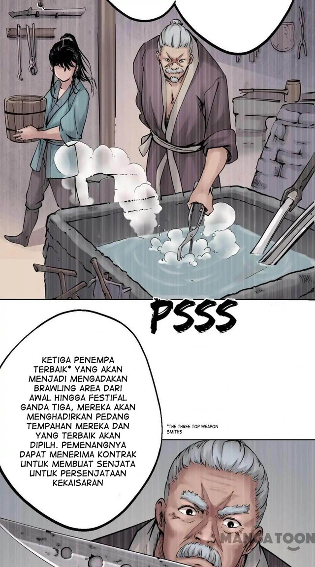 Journey of the Hidden Blade (The Demon Blades) Chapter 48 Gambar 14